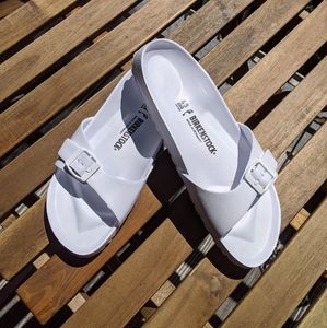 NEW Birkenstock Madrid EVA White